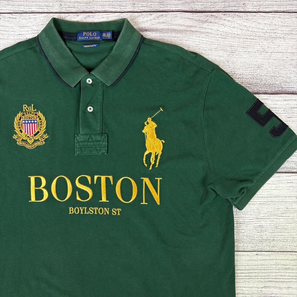 Polo Ralph Lauren Boston Boylston St. Big Pony Polo Shirt